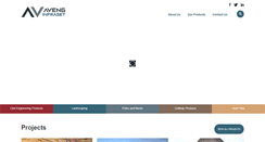 Desktop Screenshot of infraset.co.za